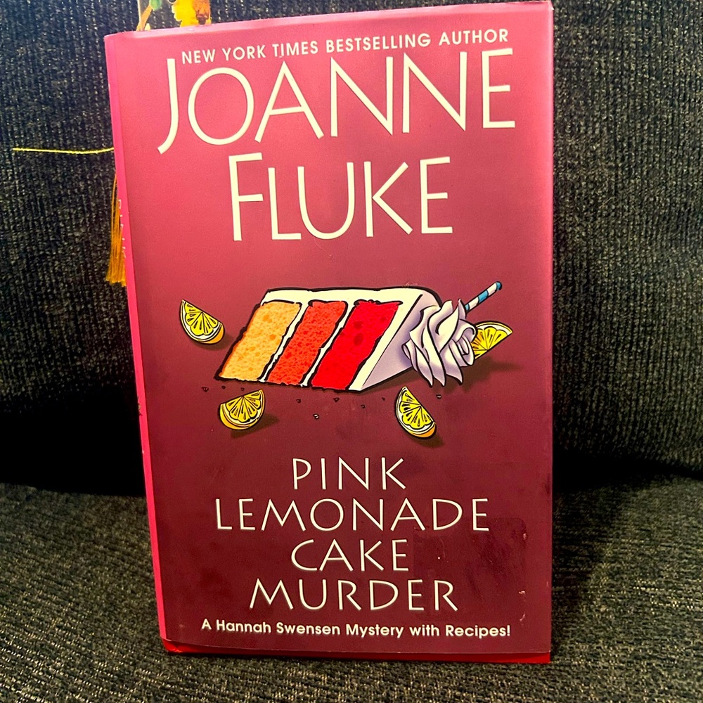 Pink Lemonade Cake Murder Book by Joanne Fluke